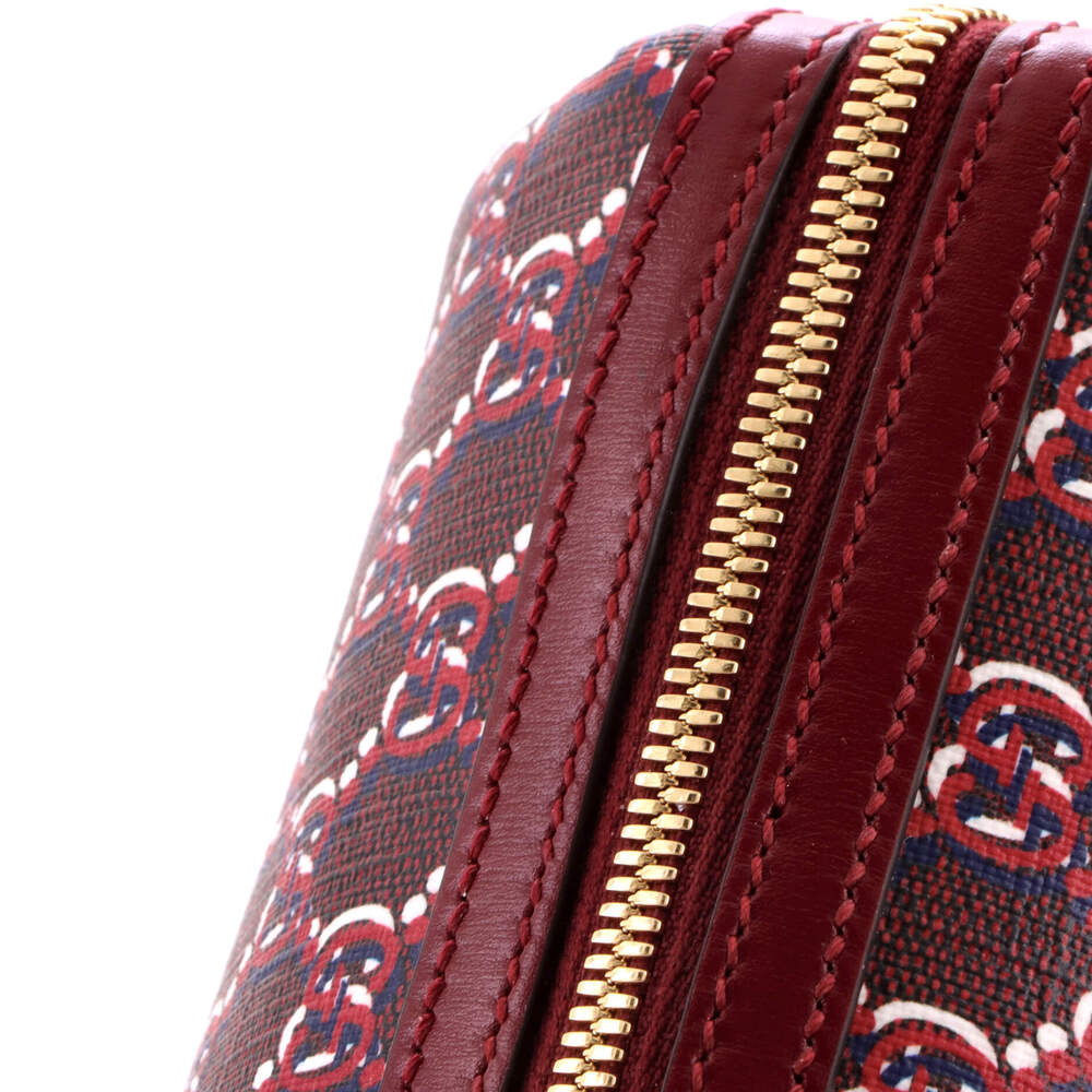 Gucci Roller Crossbody Bag Gg Shadow #224610G12B - Picture 6 of 7